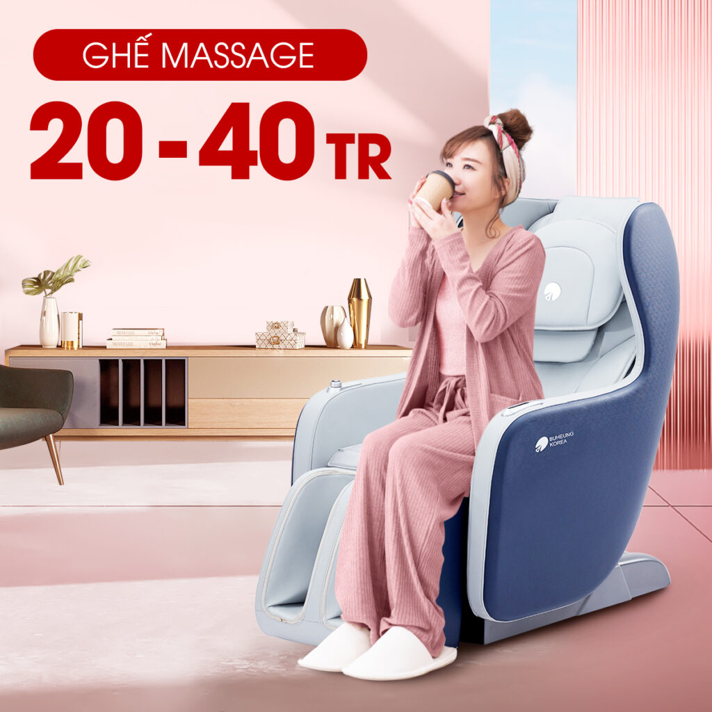 Bảng Giá Ghế Massage Toàn Thân Mới Nhất 2023 3