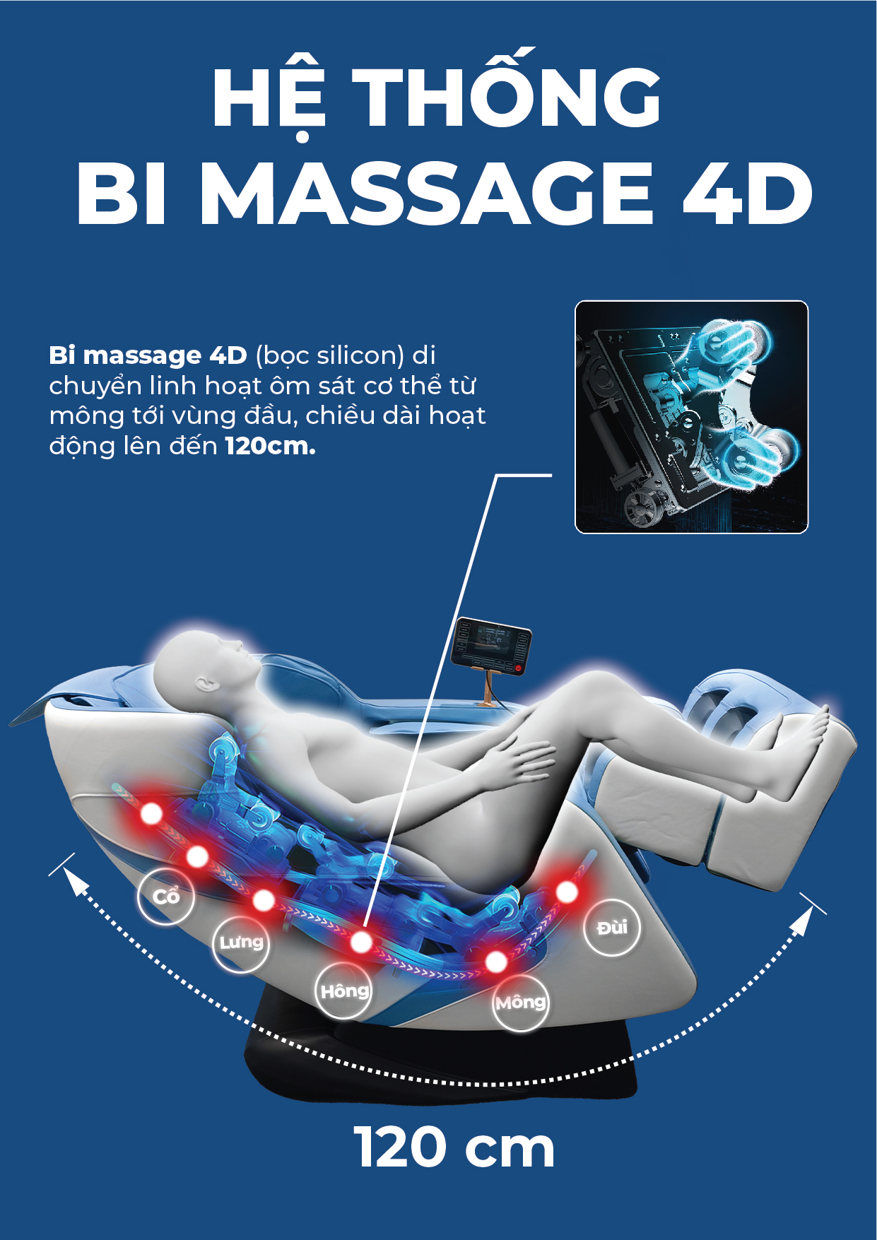 Ghế Massage BUHEUNG Blue Ocean MK-5800 164