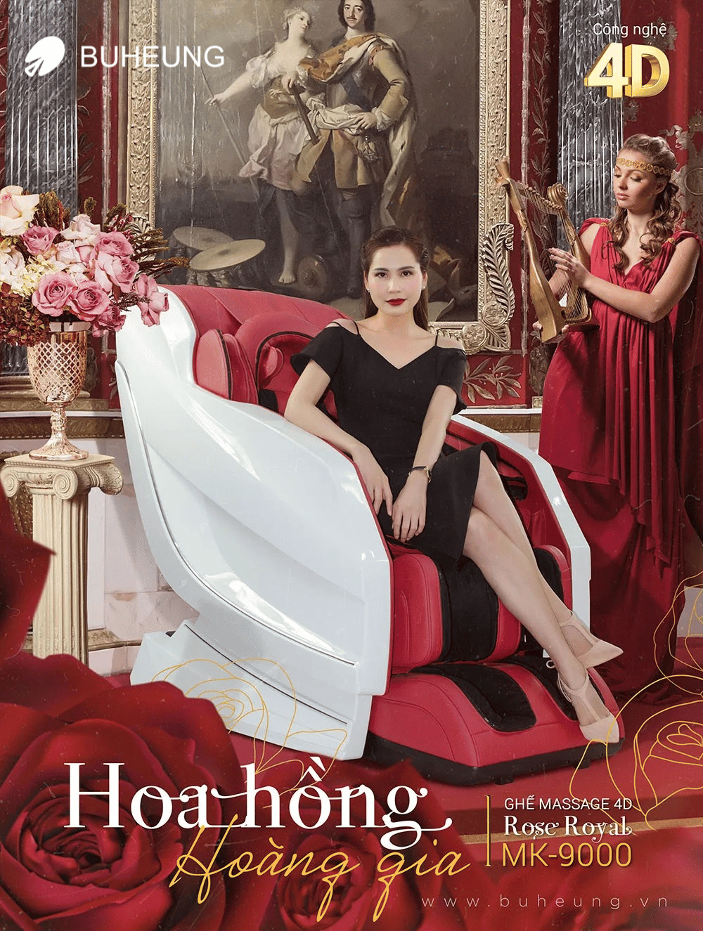 Review TOP 9 Ghế Massage Điều Khiển Bằng Giọng Nói Tiếng Việt 3