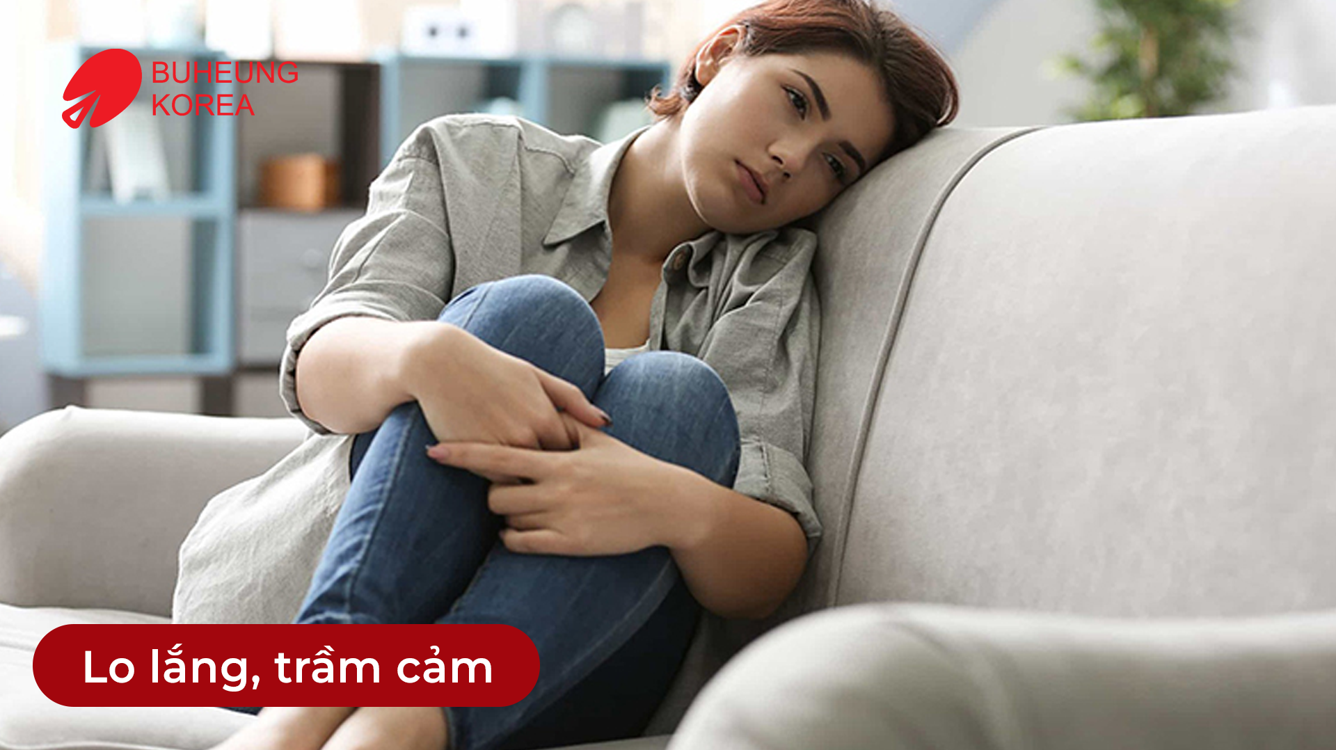 Minh họa người đang lo lắng