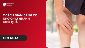 Minh họa 7 cách giảm căng cơ hiệu quả