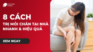 Minh họa 8 cách trị nhức mỏi chân tại nhà hiệu quả