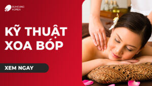 Minh họa kỹ thuật xoa bóp