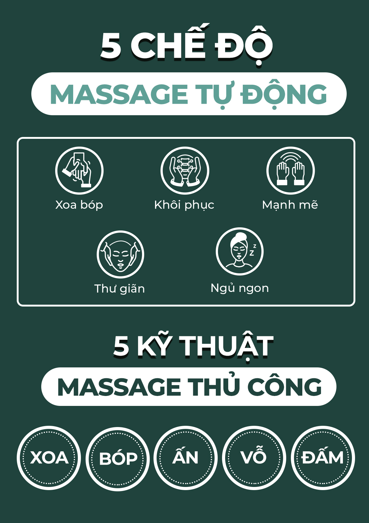 Ghế Massage BUHEUNG Green Garden MK-5060 122