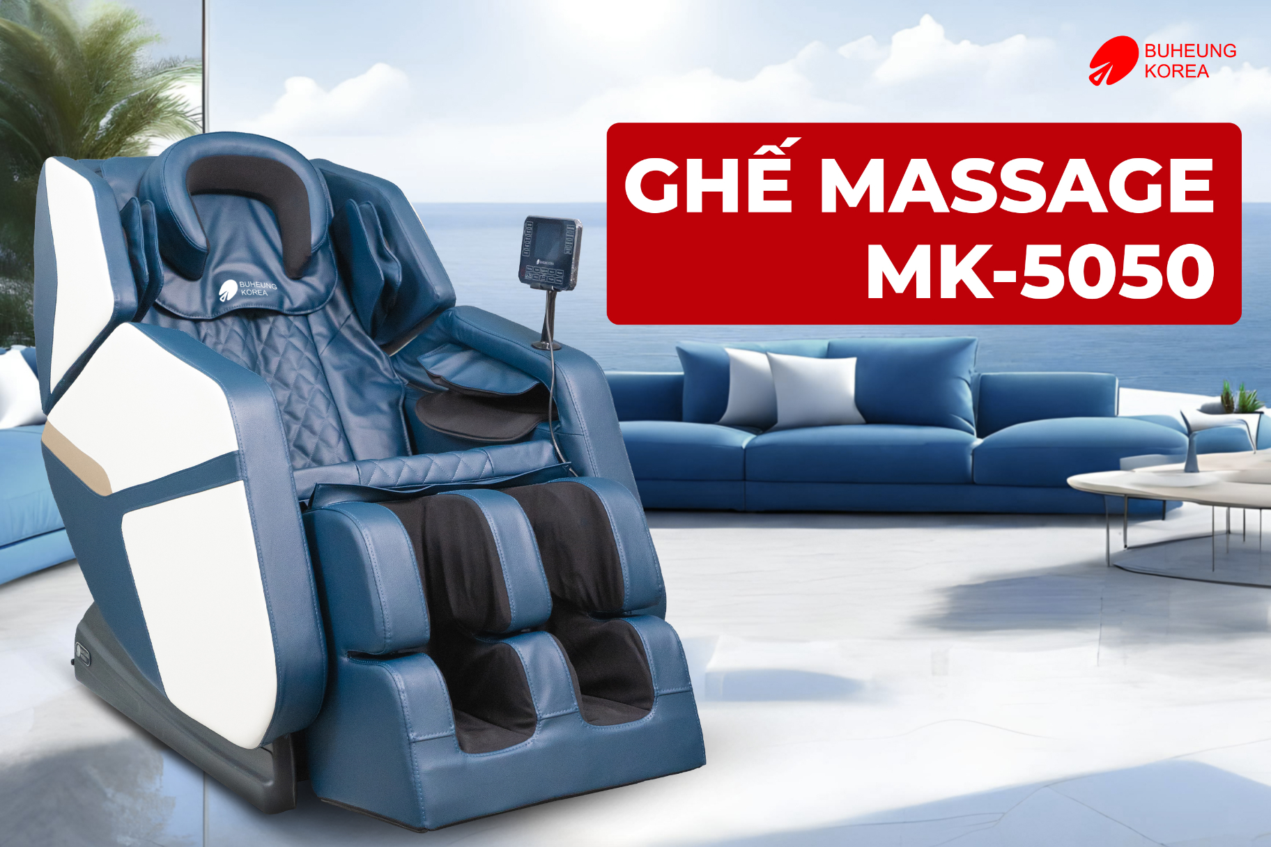 Ghế massage BUHEUNG MK-5050