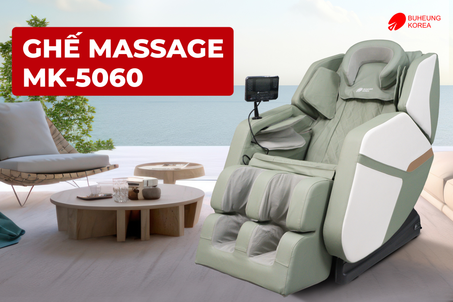 Ghế massage BUHEUNG MK-5060