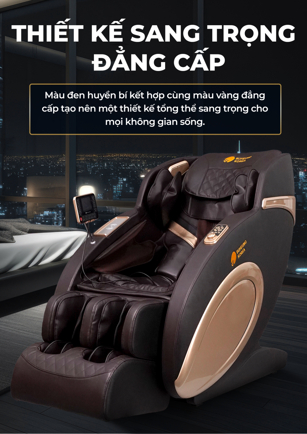 Ghế Massage BUHEUNG MK-5850 94
