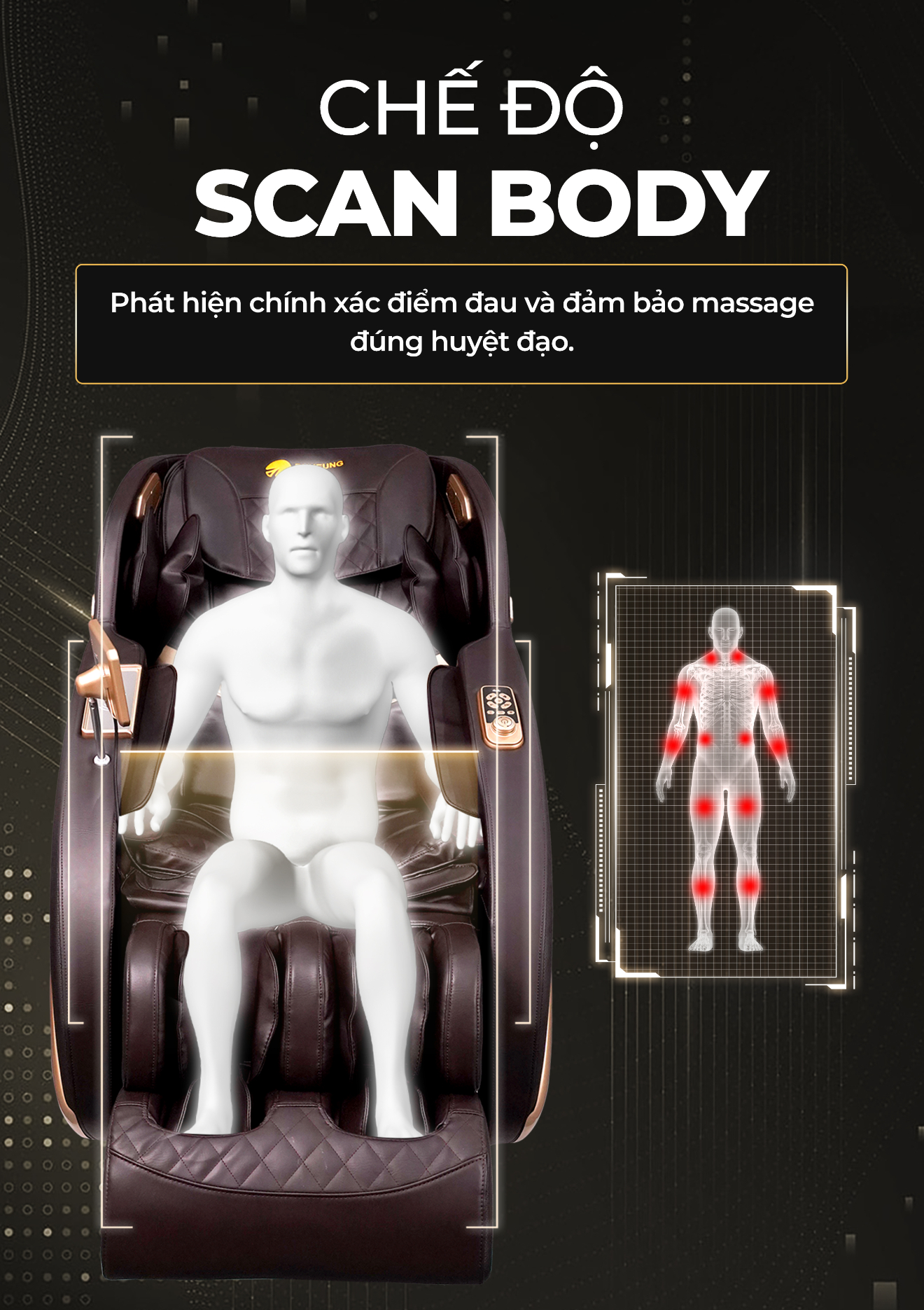 Ghế Massage BUHEUNG MK-5850 96
