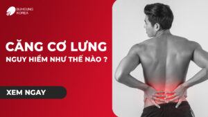 Minh họa căng cơ lưng