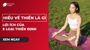 Minh họa thiền và lợi ích của thiền