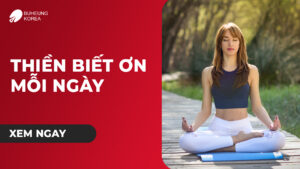 Minh họa thiền biết ơn