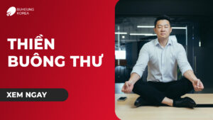 Minh họa thiền buông thư