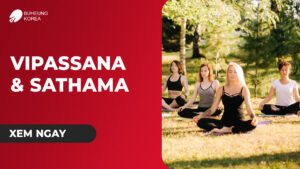 Minh họa thiền vipassana và samatha