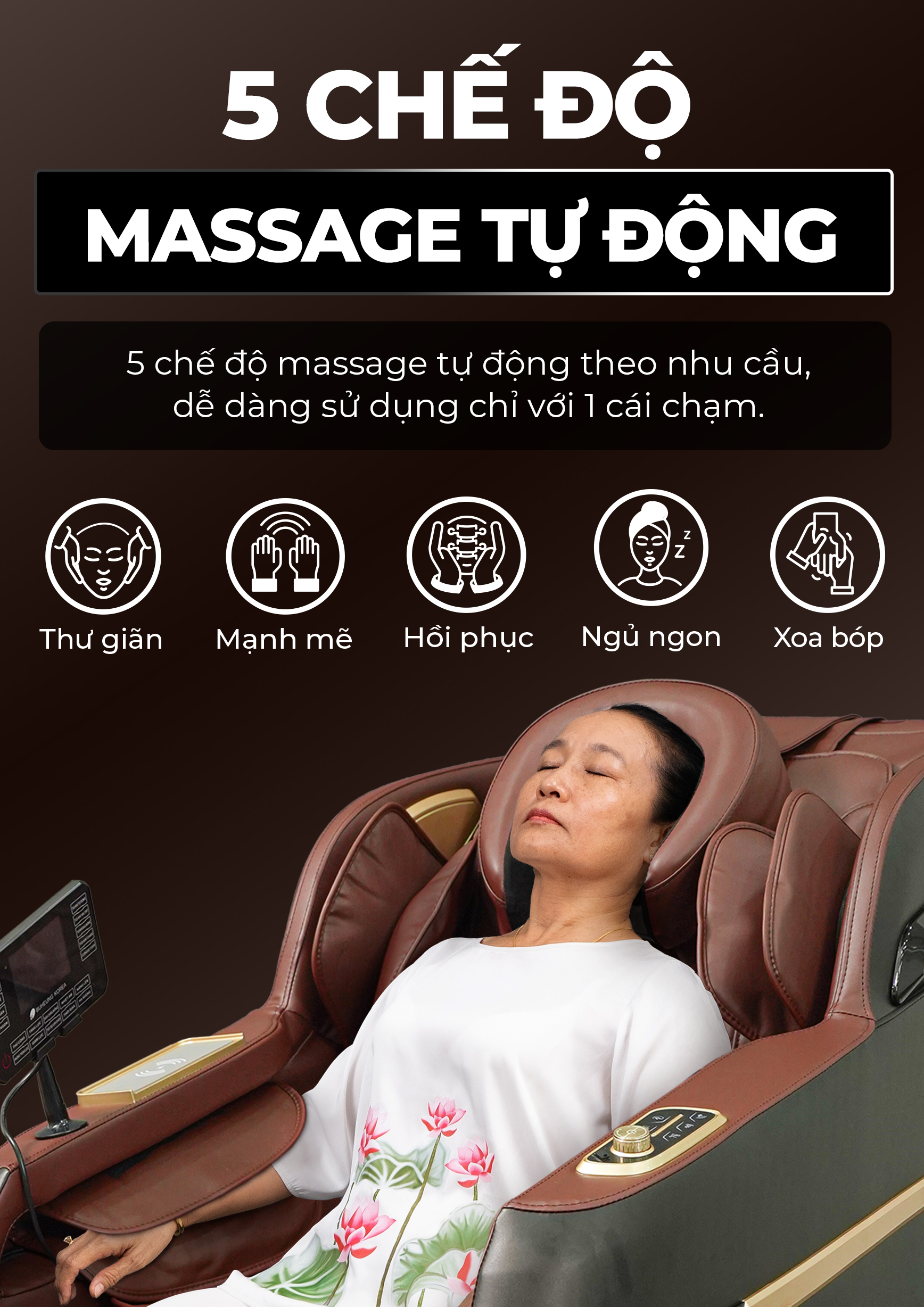Ghế Massage BUHEUNG Black Forest MK-5170 74