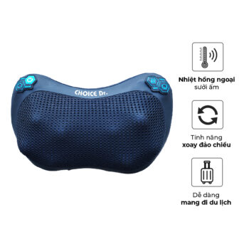 Gối massage Choice Dr. DC-022 10