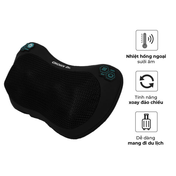 Gối massage Choice Dr. DC-022 2