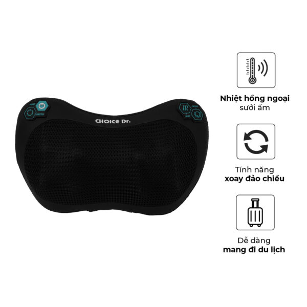 Gối massage Choice Dr. DC-022 1