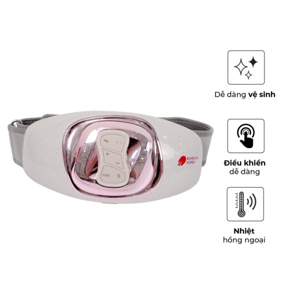 MK-340-1 Đai Massage Bụng BUHEUNG MK-340 1
