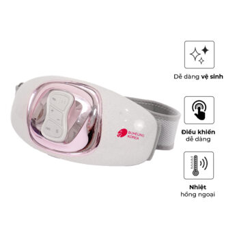 Đai Massage Bụng BUHEUNG MK-340 1 Đai Massage Bụng BUHEUNG MK-340 9