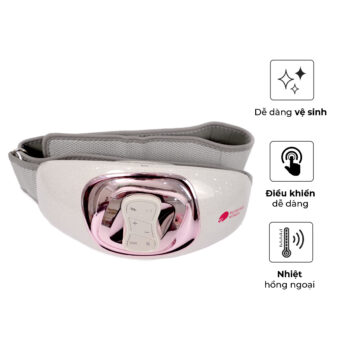 Đai Massage Bụng BUHEUNG MK-340 7 Đai Massage Bụng BUHEUNG MK-340 15