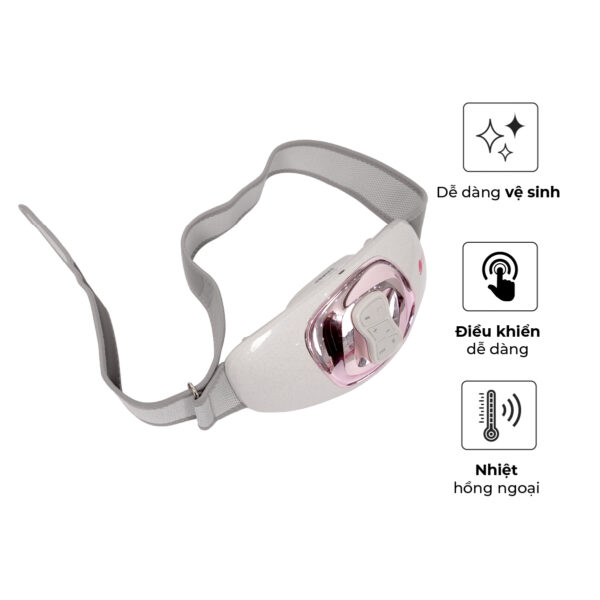 MK-340-4 Đai Massage Bụng BUHEUNG MK-340 7