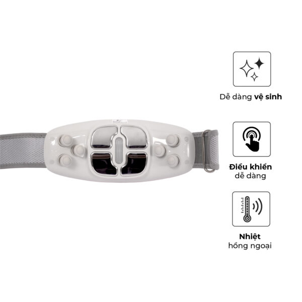 MK-340-7 Đai Massage Bụng BUHEUNG MK-340 4