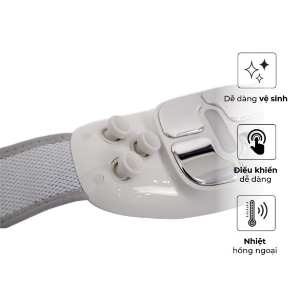 MK-340-8 Đai Massage Bụng BUHEUNG MK-340 3