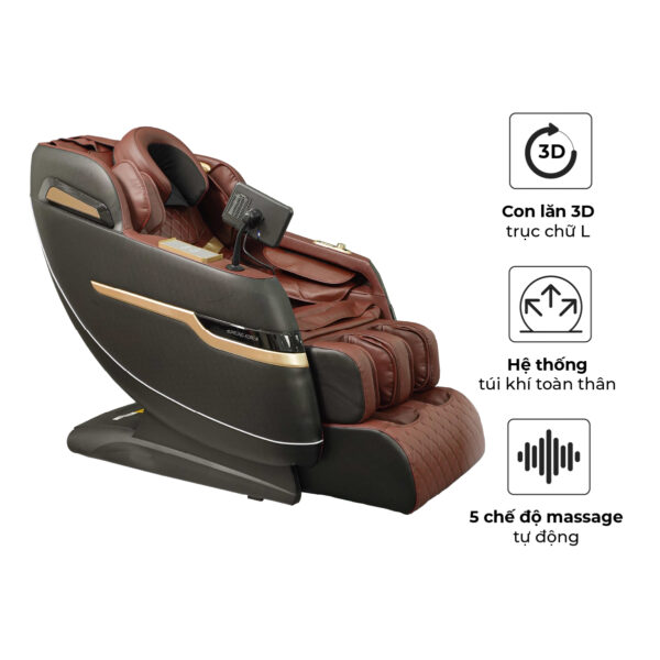 MK-5170-2 Ghế Massage BUHEUNG Black Forest MK-5170 1