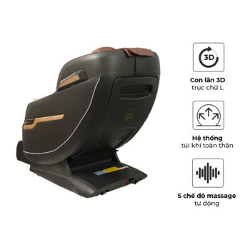 Ghế Massage BUHEUNG Black Forest MK-5170 7 Ghế Massage BUHEUNG Black Forest MK-5170 15