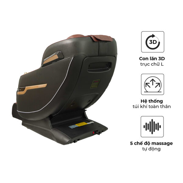 MK-5170-3 Ghế Massage BUHEUNG Black Forest MK-5170 8