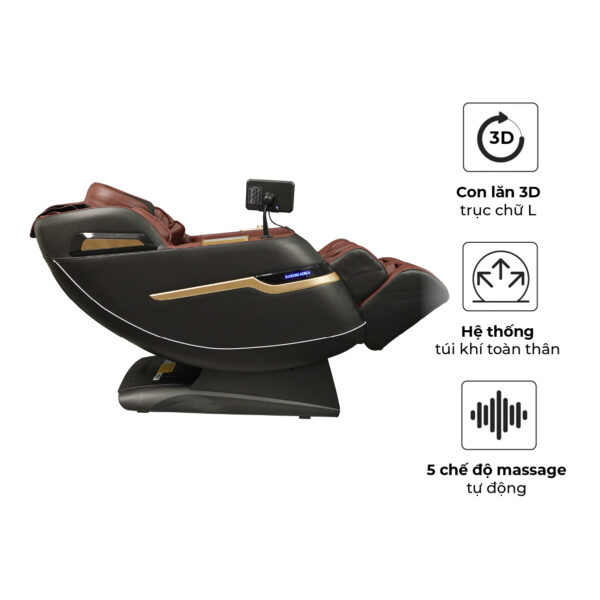 MK-5170-4 Ghế Massage BUHEUNG Black Forest MK-5170 7