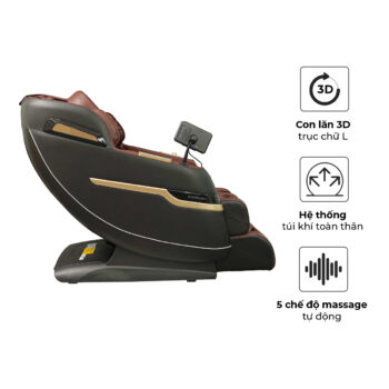 Ghế Massage BUHEUNG Black Forest MK-5170 5 Ghế Massage BUHEUNG Black Forest MK-5170 13