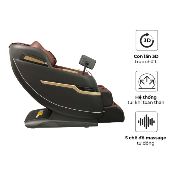 MK-5170-5 Ghế Massage BUHEUNG Black Forest MK-5170 6