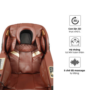 Ghế Massage BUHEUNG Black Forest MK-5170 3 Ghế Massage BUHEUNG Black Forest MK-5170 11