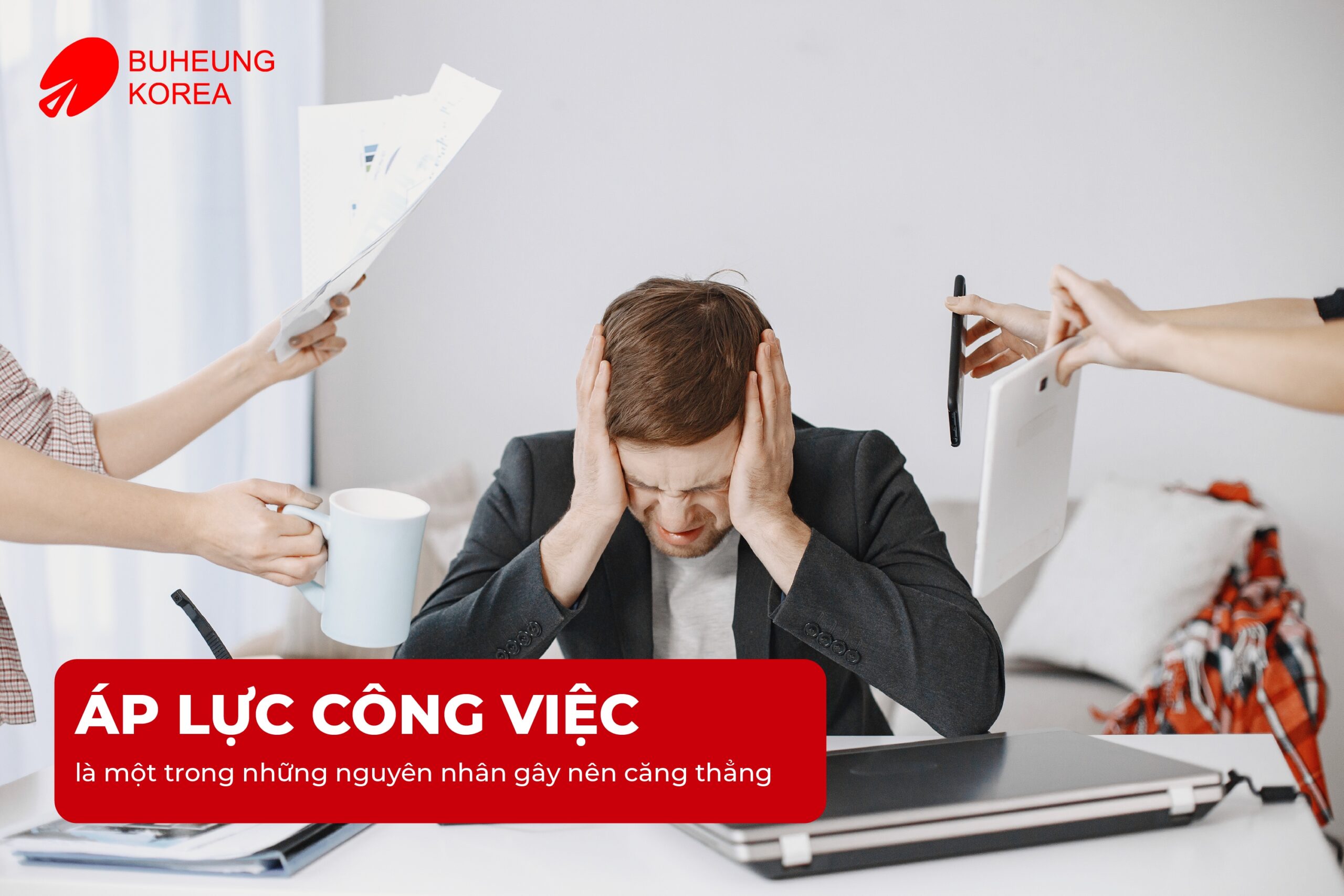 9 Lời Khuyên Cho Người Bị Stress Công Việc 4