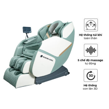 Ghế Massage Buheung Meadow Green MK-5080 4 Ghế Massage Buheung Meadow Green MK-5080 12