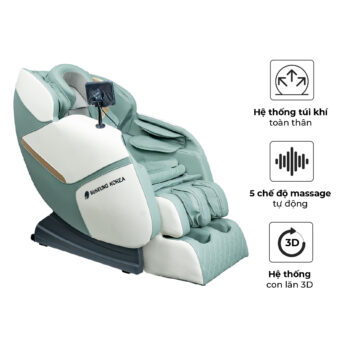 Ghế Massage Buheung Meadow Green MK-5080 2 Ghế Massage Buheung Meadow Green MK-5080 10