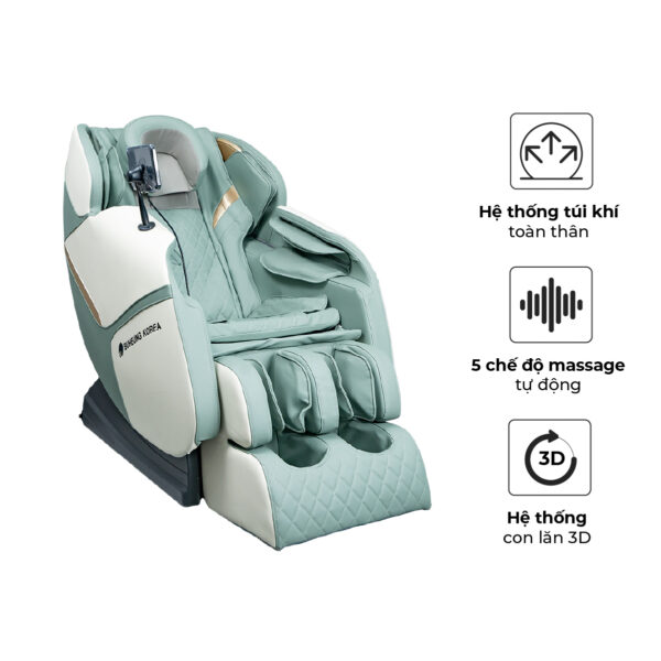 MK-5080-4 (1) Ghế Massage Buheung Meadow Green MK-5080 1