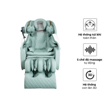Ghế Massage Buheung Meadow Green MK-5080 3 Ghế Massage Buheung Meadow Green MK-5080 11