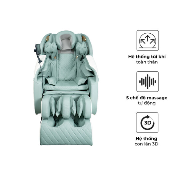 MK-5080-5 Ghế Massage Buheung Meadow Green MK-5080 4