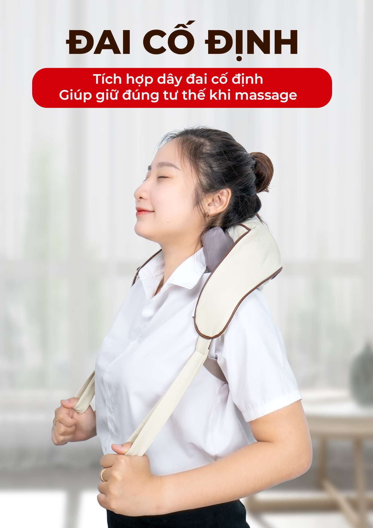 Máy Massage Cổ Vai Gáy Buheung MK-332 18