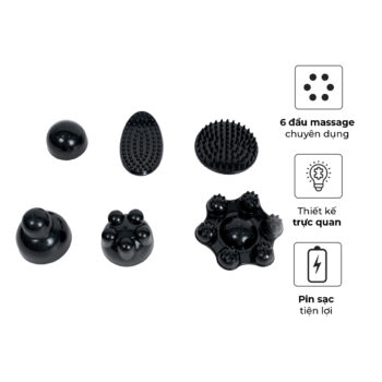 Máy Massage Cầm Tay BUHEUNG MK-301 11