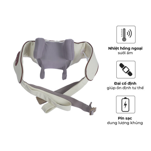 MK-332-2 Máy Massage Cổ Vai Gáy Buheung MK-332 6