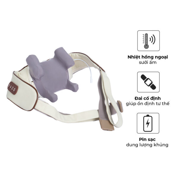 MK-332-4 Máy Massage Cổ Vai Gáy Buheung MK-332 4