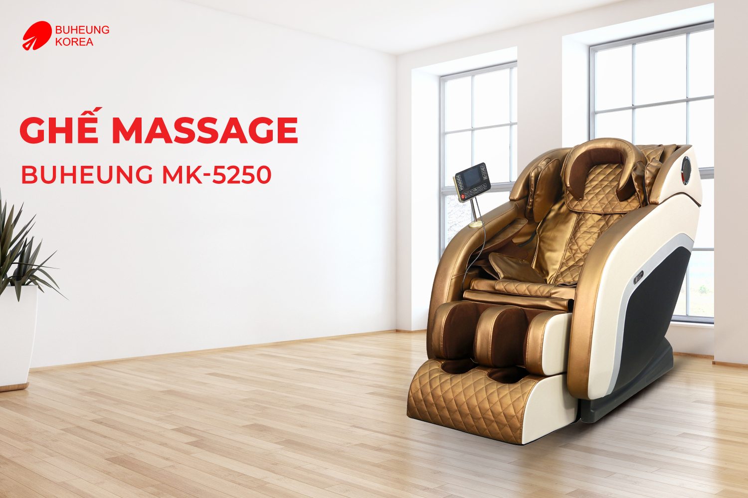 Top 9 Ghế Massage Hàn Quốc Giá Rẻ Được Yêu Thích Nhất 4