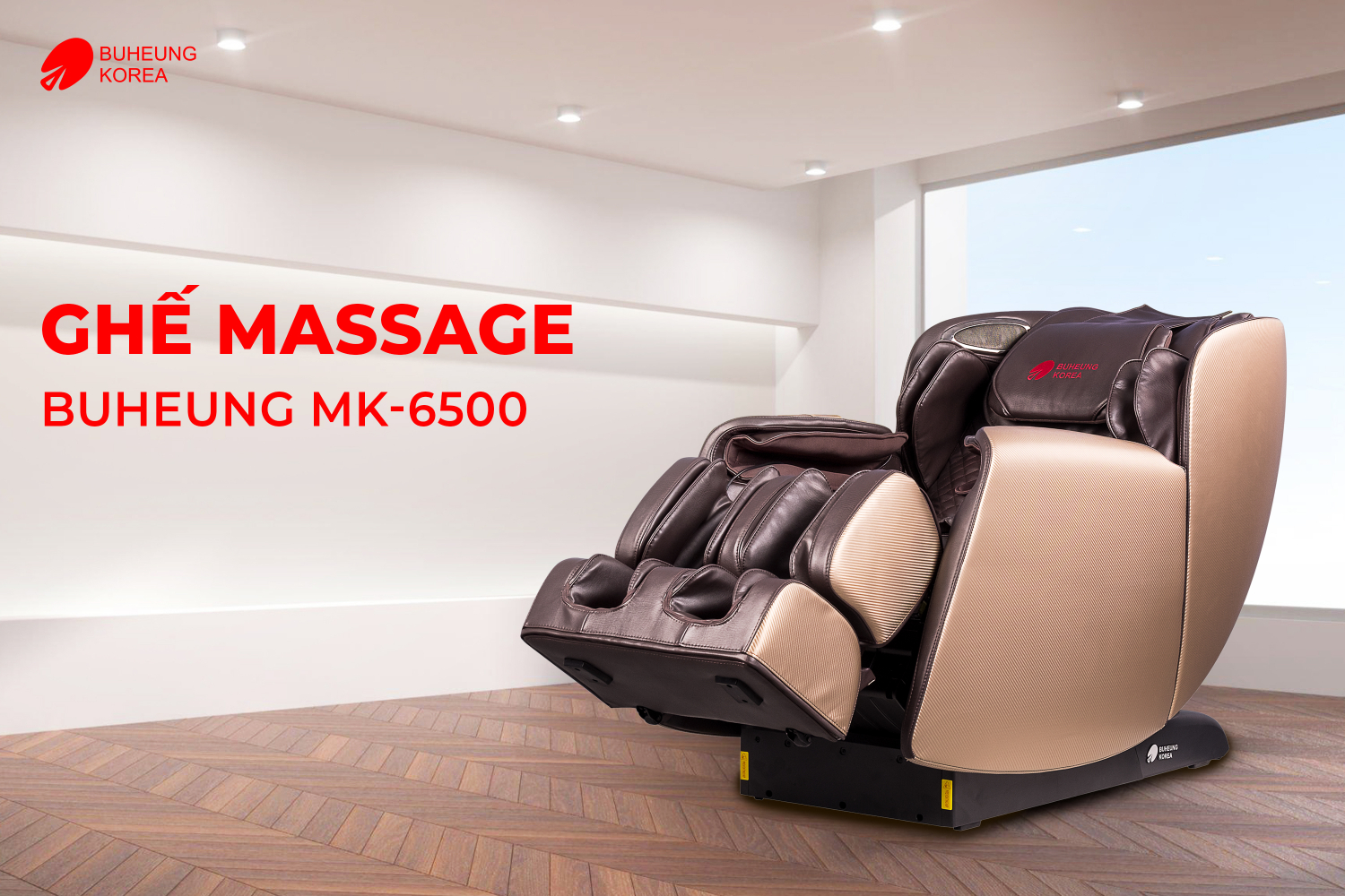 Top 9 Ghế Massage Hàn Quốc Giá Rẻ Được Yêu Thích Nhất 6