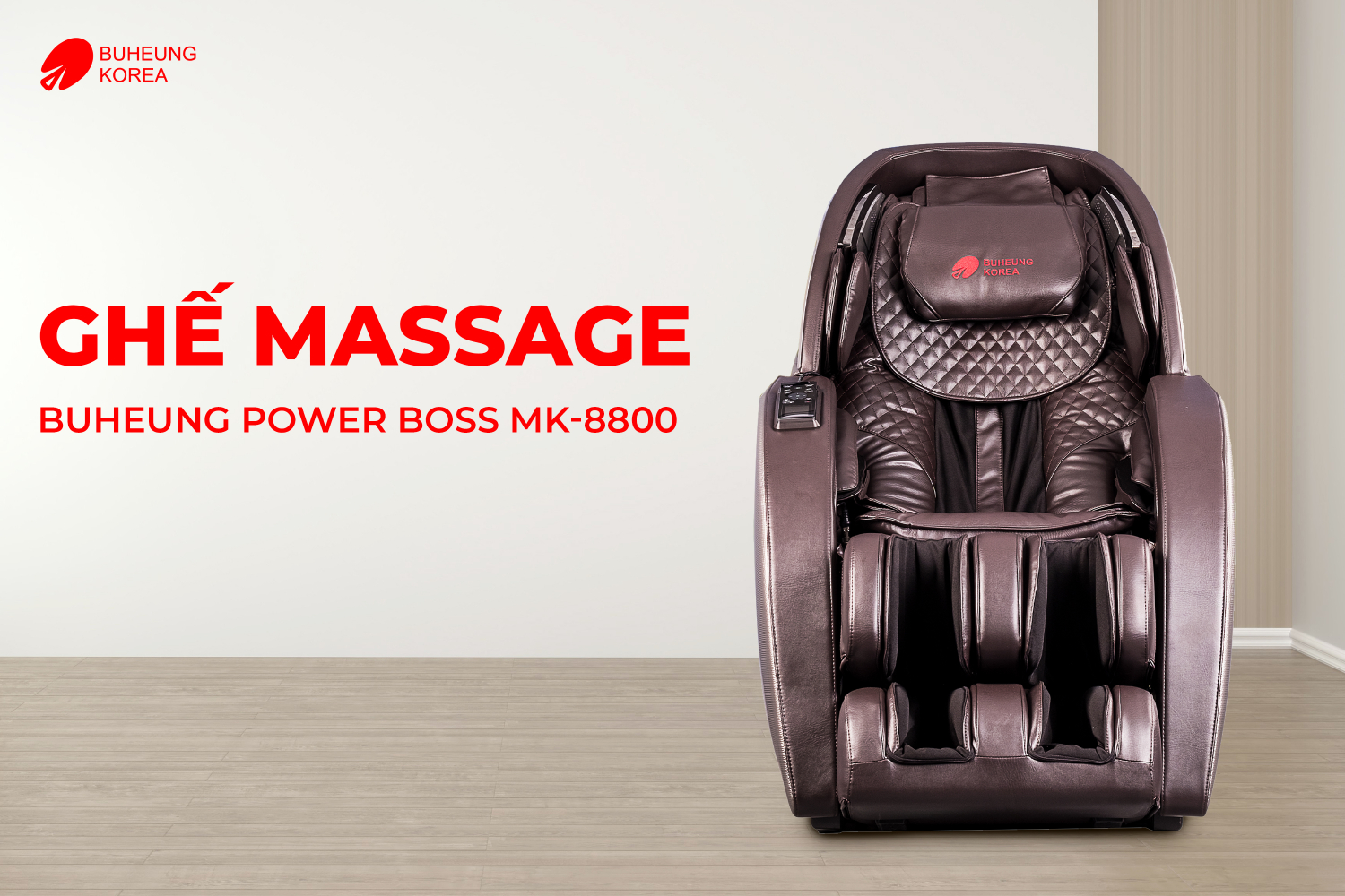 Top 9 Ghế Massage Hàn Quốc Giá Rẻ Được Yêu Thích Nhất 7