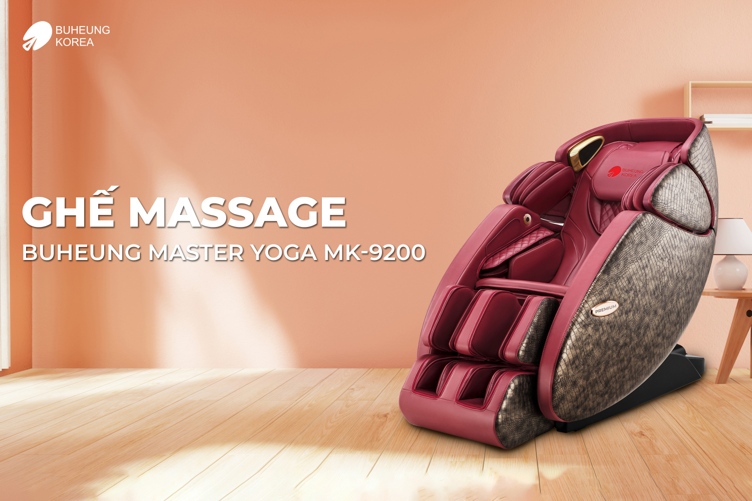 Top 9 Ghế Massage Hàn Quốc Giá Rẻ Được Yêu Thích Nhất 9