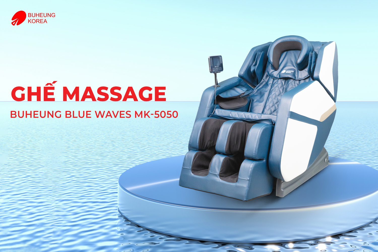 Top 9 Ghế Massage Hàn Quốc Giá Rẻ Được Yêu Thích Nhất 2