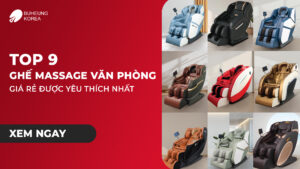 Top 9 Ghế Massage Văn Phòng Giá Rẻ Được Yêu Thích Nhất 19